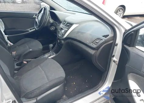 2014 Hyundai Accent Gs from USA, damaged, VIN KMHCT5AEXEU141469